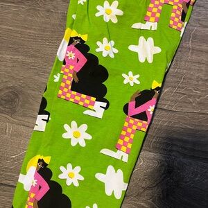 Like new out of print Nooworks leggings size medium